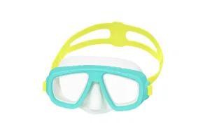 Маска для плавання BESTWAY 3+ 22011 зелено-синій