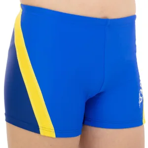 Плавки боксери для хлопчиків для плавання YINGFA вік 4-16 років блакитний - 4