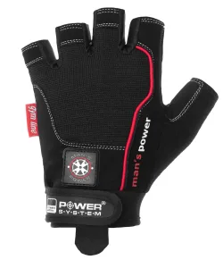 Рукавички для фітнесу Power System PS-2580 Man’s Power Black - L