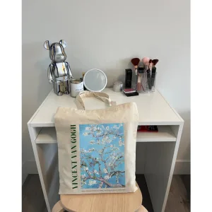 Екошопер BookOpt BK4098 Vincent Van Gogh Almond Blossom бежевий