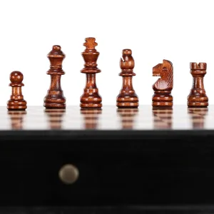 Шахи Xinliye дерев'яні на магнітах FG240502024L