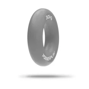 Еспандер кистьовий силіконовий PowerPlay PP-4324 Hand Grip Ring X-Hard 30 кг. сірий