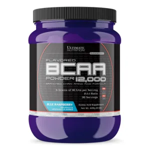 BCAA Powder 12000 - 228 г блю распберрі