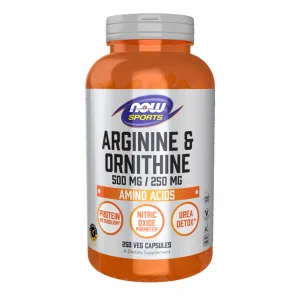 Arginine/Ornithine - 250 капсул