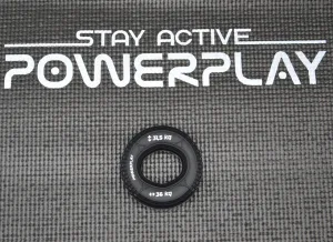 Еспандер кистьовий силіконовий PowerPlay PP-4330 Hand Grip Loops Hard 31,5-36 кг. чорний