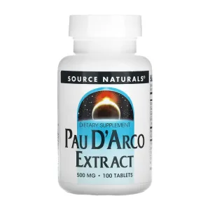 Pau D'Arco Extract 500 мг - 100 таблеток