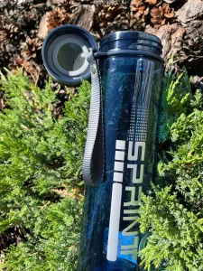 Пляшка для води CASNO 1000 мл KXN-1111 блакитна