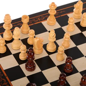 Шахи Xinliye дерев'яні на магнітах FG240502024L