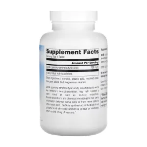 Serene Science® GABA 750 мг - 180 таблеток