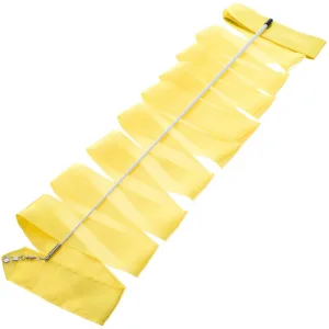 Стрічка для художньої гімнастики з паличкою мультиколір