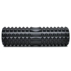 Ролер для йоги та пілатесу Grid Spine Roller Power - Чорний