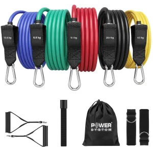 Набір трубчастих еспандерів Power System PS-4099 Total Expander Set 5 шт.