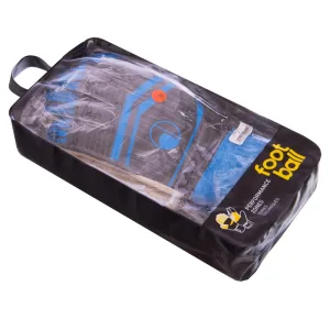 Рукавички воротарські із захистом пальців 9 - чорний/синій