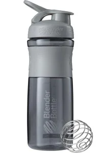 Шейкер спортивний пляшка BlenderBottle SportMixer Flip 820 мл сірий