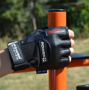 Рукавички для фітнесу Power System PS-2500 Power Plus Black - M