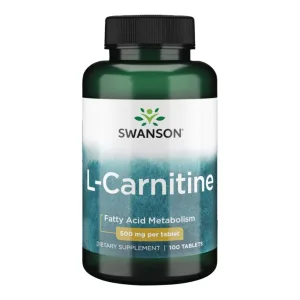 L-Carnitine 500 мг - 100 капсул