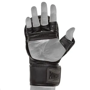 Рукавиці для MMA PowerPlay PP_3033 Ultra Matt чорні XL
