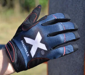 Рукавички для фітнесу MadMax MXG-102 X Gloves Black/Grey/White XL