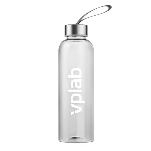 Plastic bottle white logo - 580 мл