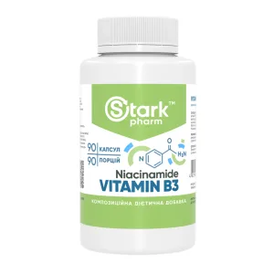 Niacinamide Vitamin B3 500 мг - 90 капсул