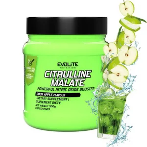 Citrulline Malate - 300 г Кисле яблуко