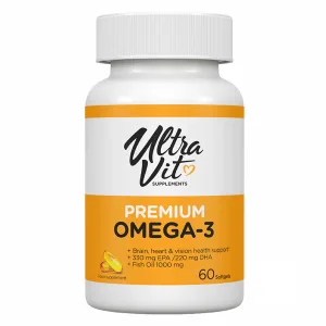 Premium Omega-3 - 60 софтгель