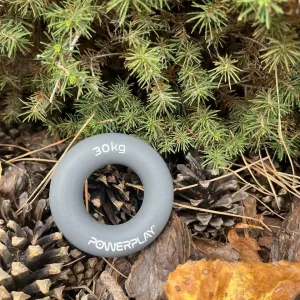 Еспандер кистьовий силіконовий PowerPlay PP-4324 Hand Grip Ring X-Hard 30 кг. сірий