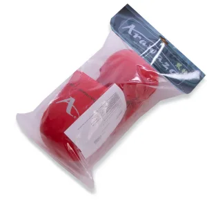 Рукавички накладки для карате Araza червоний M