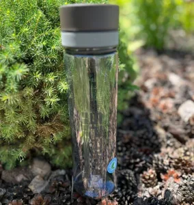 Пляшка для води CASNO 1000 мл KXN-1111 сіра