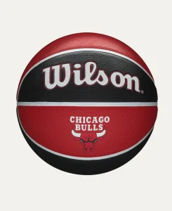Баскетбольний м'яч Wilson NBA Team Tribute Tribute Chi Bulls розмір 7 WTB1300XBCHI (оригінал)