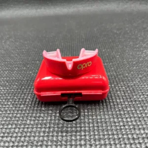 Капа OPRO Gold доросла (вік 11+) Red/Pearl (art.102504004)