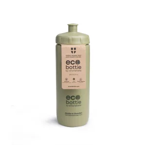 Пляшка для води Smartshake EcoBottle Squee - 500 мл приглушено зелений