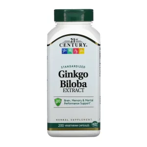 Ginkgo Biloba Extract - 200 капсул
