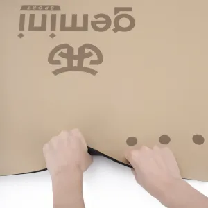 Yoga Mat Rubber Polyurethane Pro Zodiac CANCER Sport Pro Cancer 183 cm*68 cm*5 mm