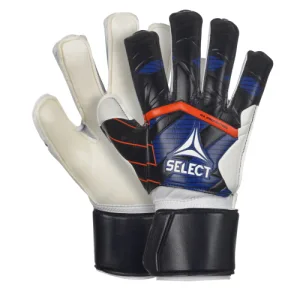 Рукавички воротарські Select GOALKEEPER GLOVES 03 YOUTH v25 чорний, білий (Оригінал) 7 - Чорний/Синій/Помаранчевий