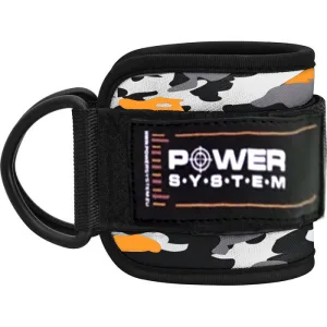 Манжети на щиколотку Power System PS-3470 Ankle Strap Camo Grey/чорний