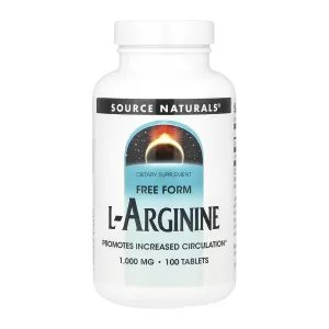 L-Arginine 1000 мг - 100 таблеток