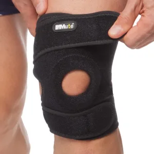 Наколінник бандаж з еластичними ребрами жорсткості MUTE 9015 1 шт