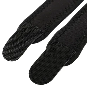 Наколінник бандаж зі спіральними ребрами жорсткості MUTE 1 шт чорний