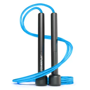 Скакалка PowerPlay 4201 Basic Jump Rope Синя 2,8 m.