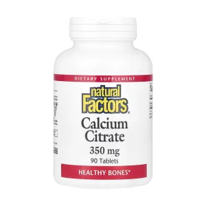 Calcium Citrate 350 мг - 90 таблеток