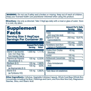 Mega Vitamin B-Stress - 60 капсул