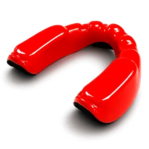 Капа RDX MOUTH GUARD ADULT Червоно чорний GGS-3 RBA Оригінал