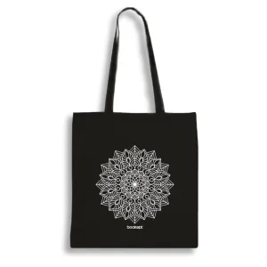Екошопер BookOpt BK4039 орнамент чорний