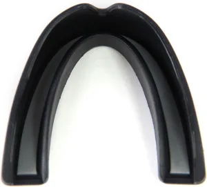 Капа боксерська Nike CUSTOM FIT STRAPLESS MG Чорний/Чорний OSFM чорна Уні OSFM Оригінал N.100.0921.001.OS