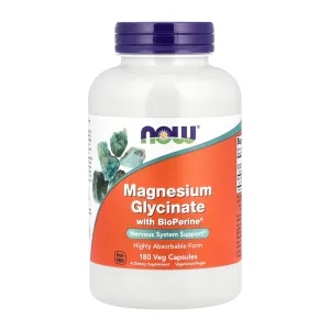 Magnesium Glycinate with BioPerine® - 180 капсул