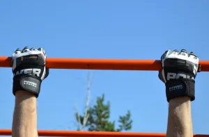 Рукавички для фітнесу Power System PS-2700 No Compromise Grey/White - M