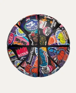 Баскетбольний м'яч Wilson NBA ALL TEAM RETRO BSKT розмір 7 WZ4028501 XB7 Оригінал