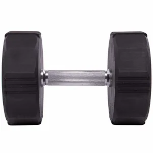 Гантель цільна професійна LI NUO.5 1 шт 27.5 кг