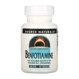 Benfotiamine 150 мг - 60 таблеток